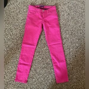 Levi's Bright Pink Women's Skinny Jeans
